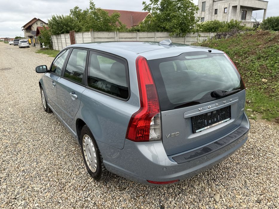 Volvo V50 Facelift 1.6 Diesel 2008
