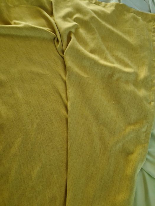 Draperii groase portocalii