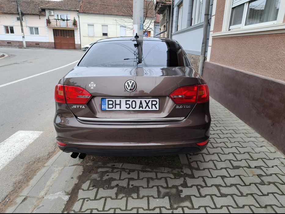 VW Jetta 2.0 TDI-140cp, an 2011, Euro 5, DPF activ, acte valabile.