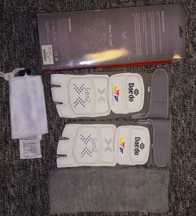 Электронные носки DAEDO, Таеквондо WTF