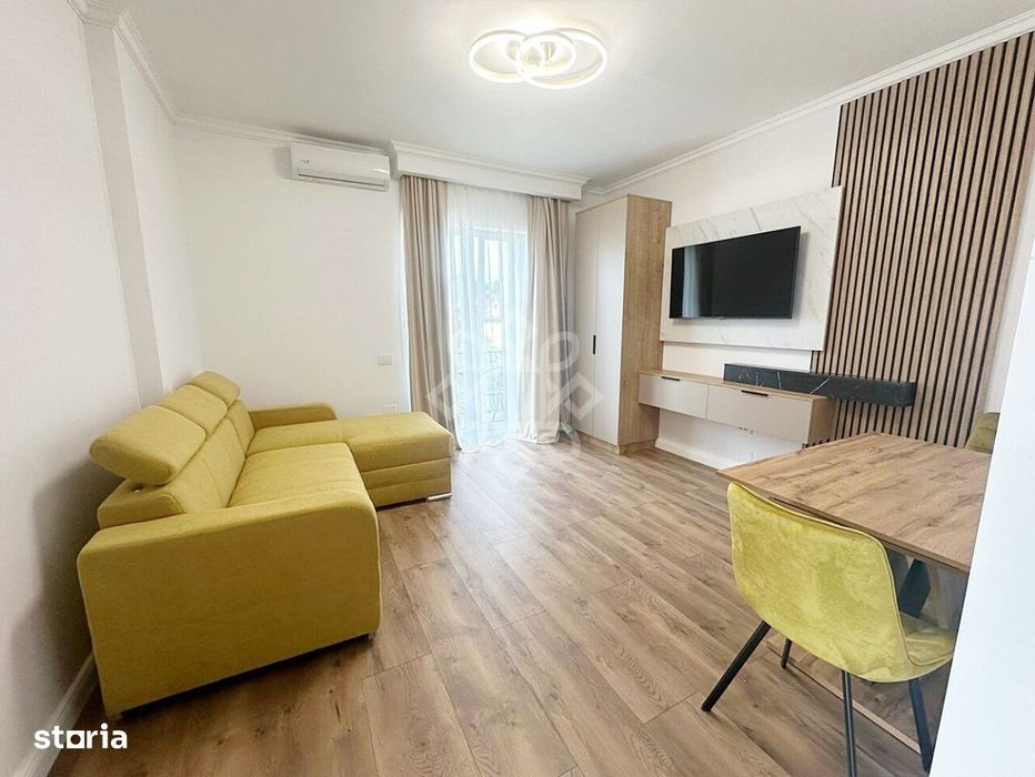 Apartament modern 2 camere de inchiriat in Sanmartin
