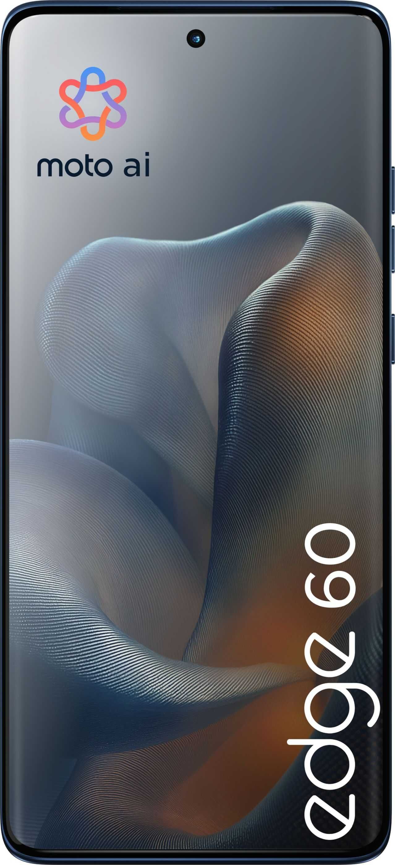 Смартфон Motorola Edge 60, 8GB, 256GB, PANTONE Gibraltar Sea