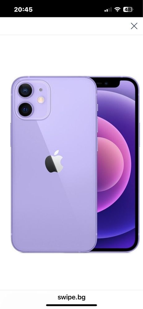 Iphone 12 Като нов
