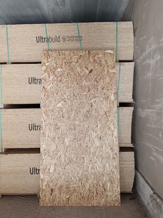 Российская березовая фанера,ОСБ Кроношпан