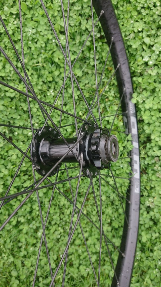 Roata fata mtb wtb, cannondale moterra,30,27.5, boost, butuc Formula