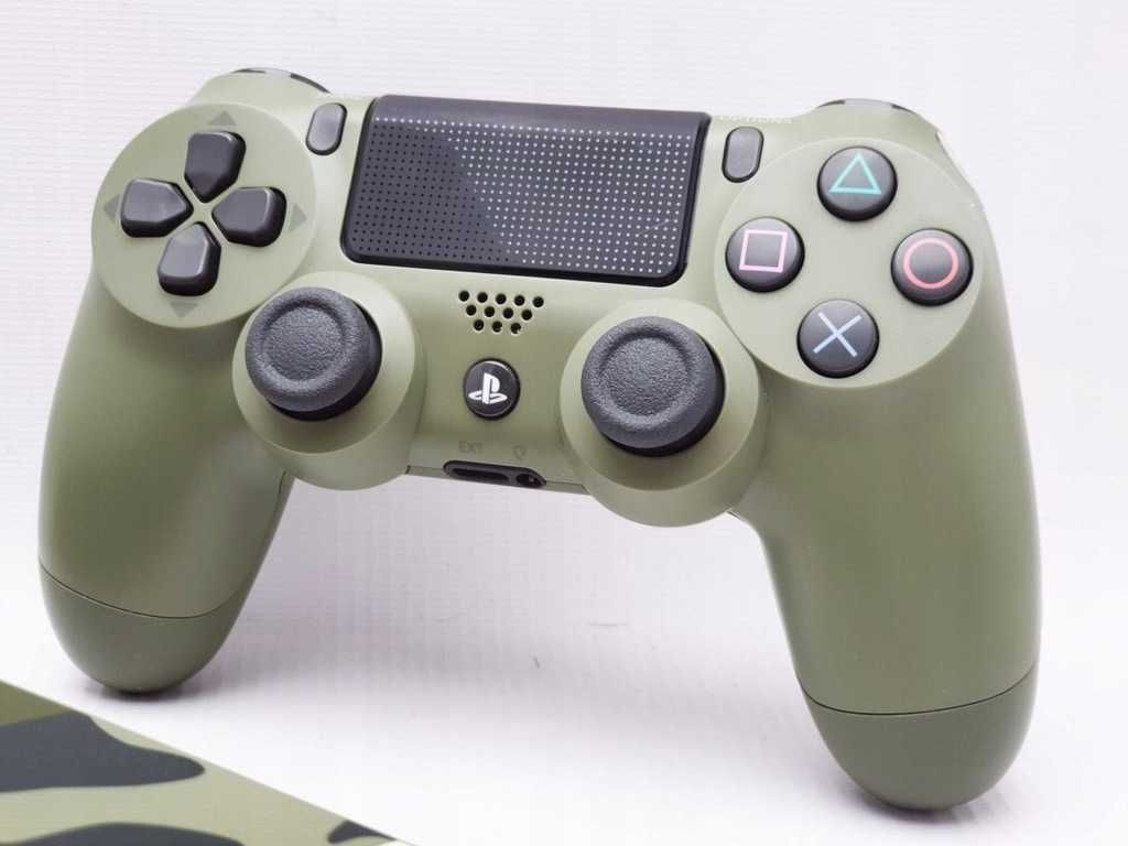 PlayStation 4 Slim Limited Edition 1TB COD Green Camouflage PS4 ПС4