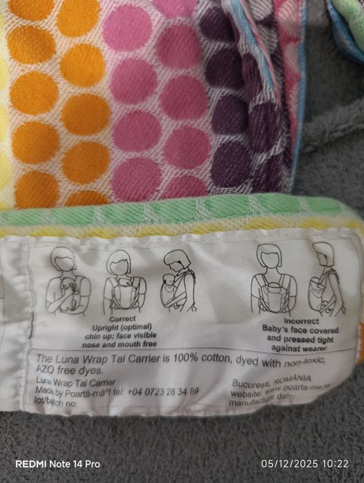 Marsupiu ergonomic Luna