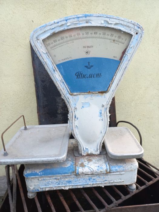 Продам советские весы Тюмень