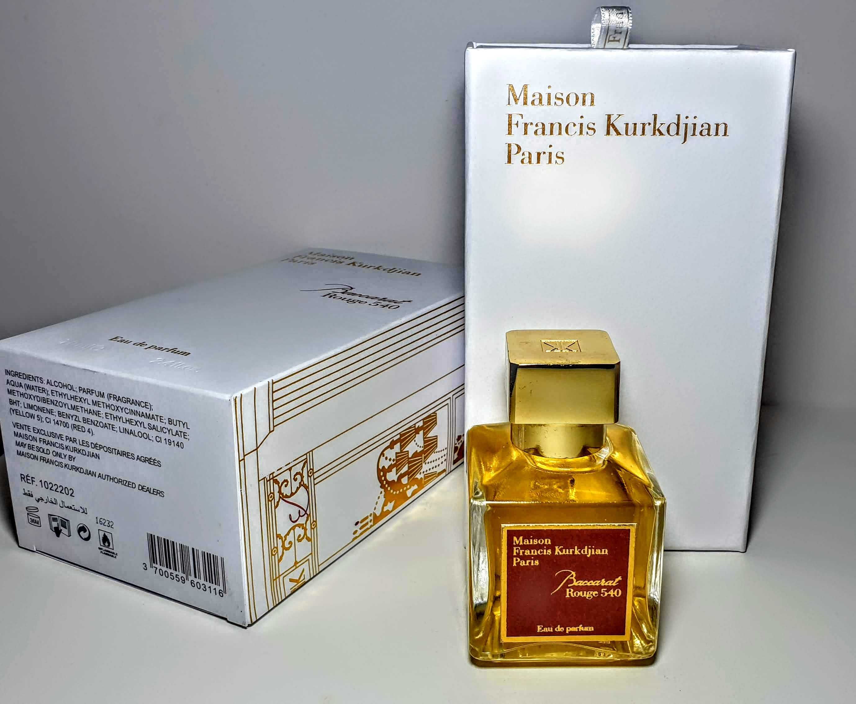 Parfum Kurkdjian - Baccarat Rouge, Extract parfum, EDP, nou