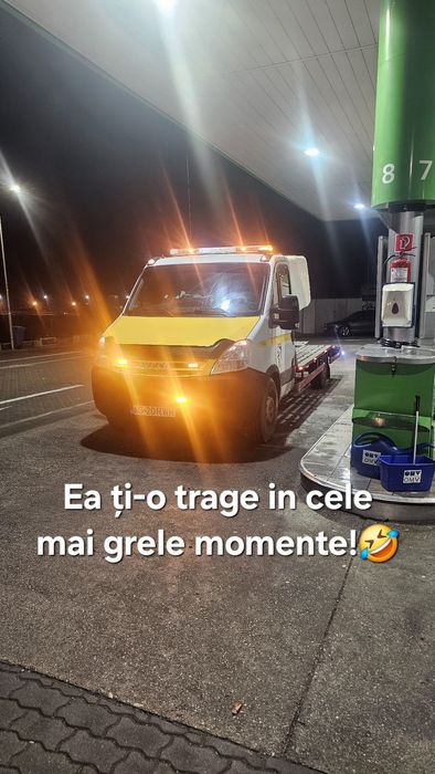 Tractari auto, tractari Pitesti,Topoloveni,Stefanesti, platforma Piteș