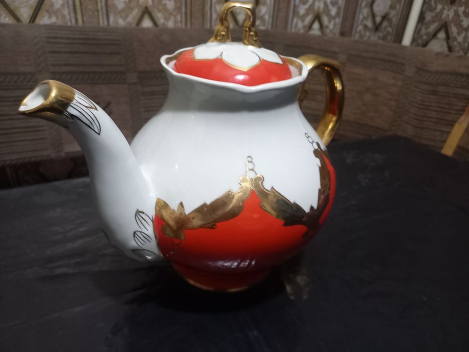 Чайник 3х литровый шикарный советского производства