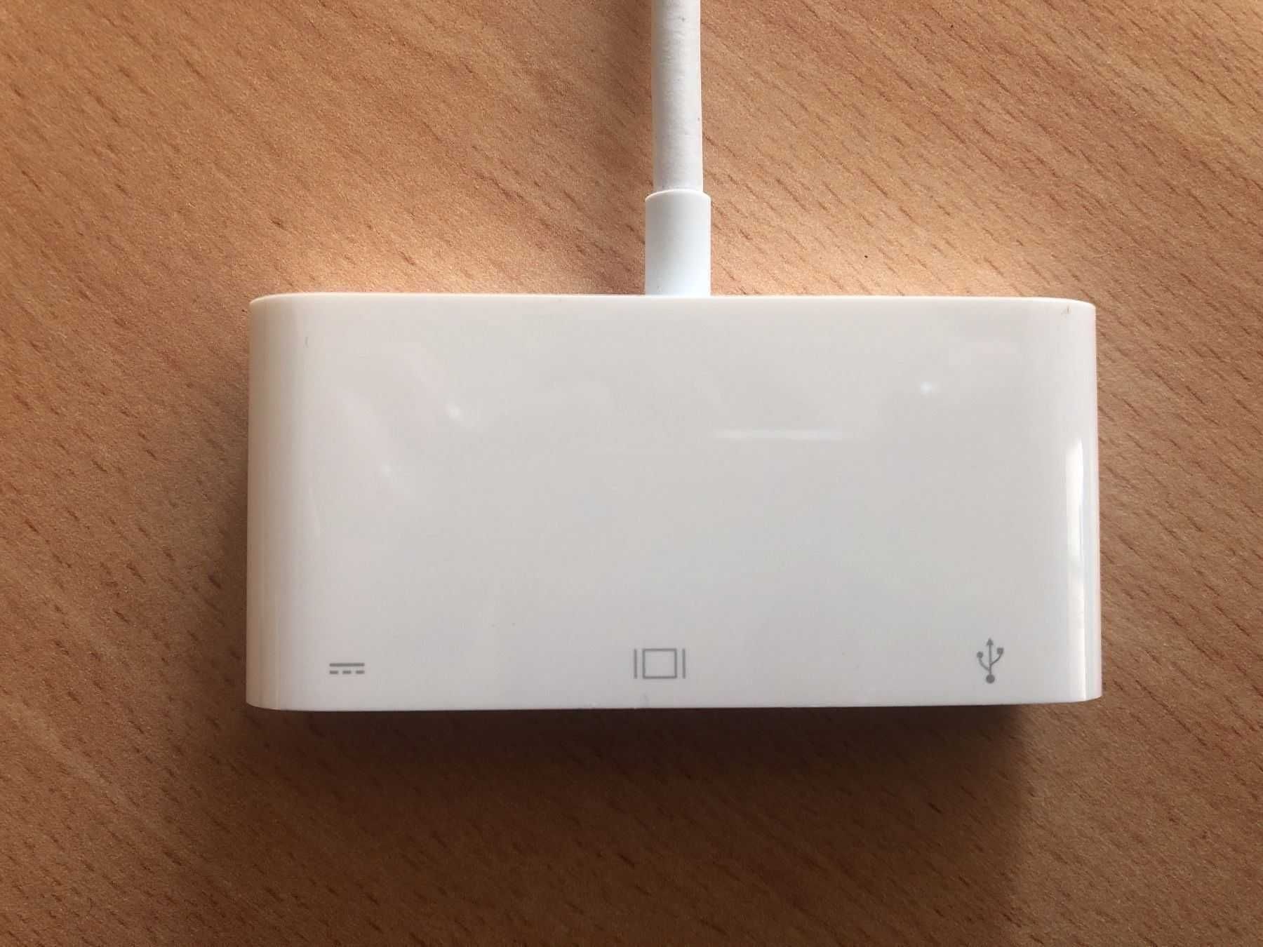 Adaptor original Apple USB-C multiport model A1620 EMC 2878