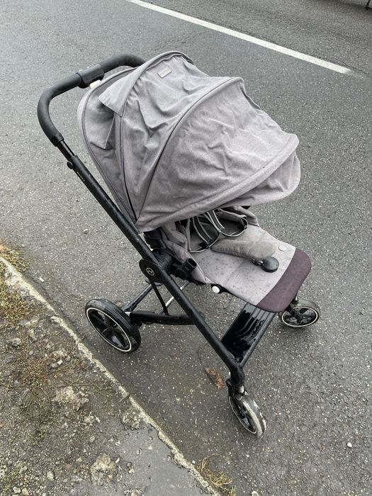 Cărucior Cybex S Lux 3 în 1 – gri