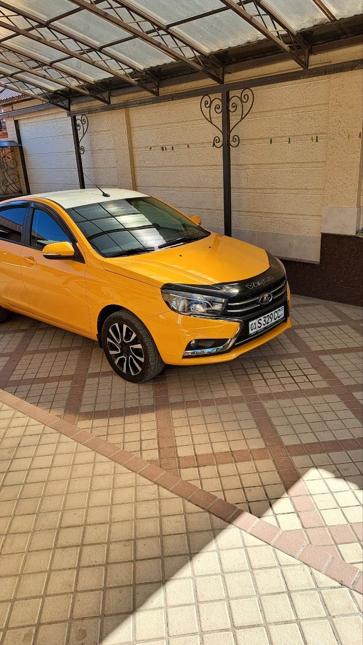 LADA VESTA EVRO 5. 51000км тоза!