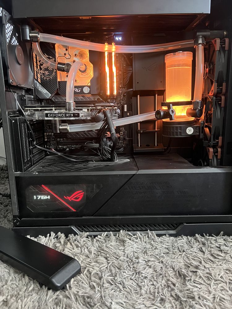 Asus ROG Strix Helios. 19-11900k, 64GB, 3×1TB Evo, 6TB HDD,3080Tl.