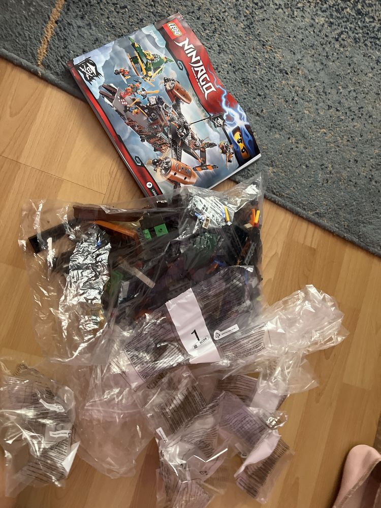 Lego Ninjago 70605