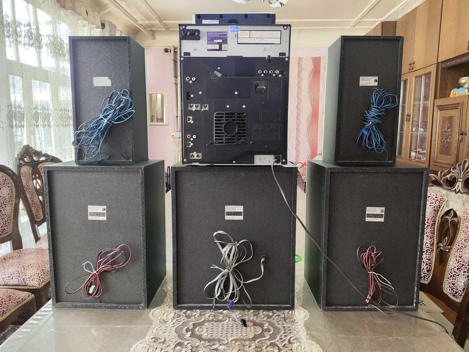 Malaysia sony 10000 watt hamma joyi radnoy ishlaydi bass o‘ta kuchli v