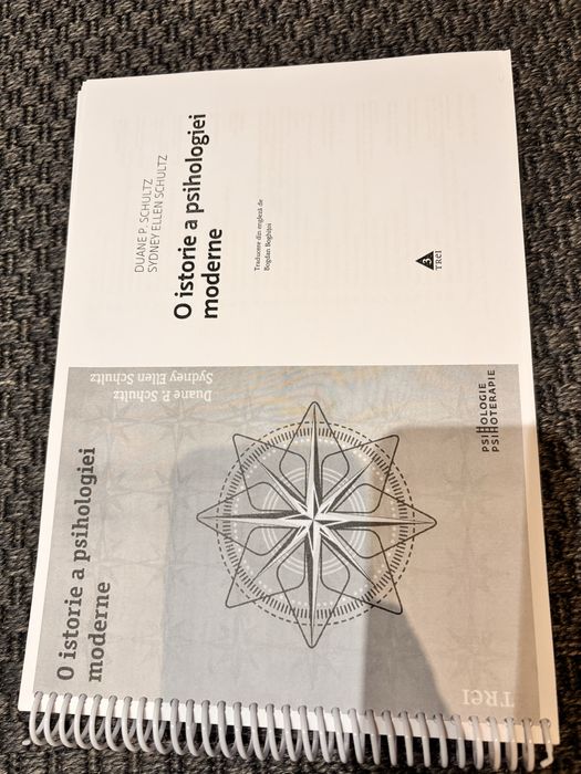 Carti Pshihologie an I