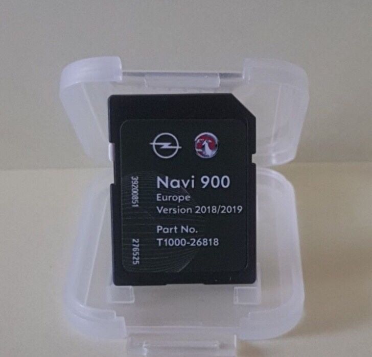 Card SD CD Navi Opel Astra J Cascada Insignia Mokka,harta ROMANIA 2020