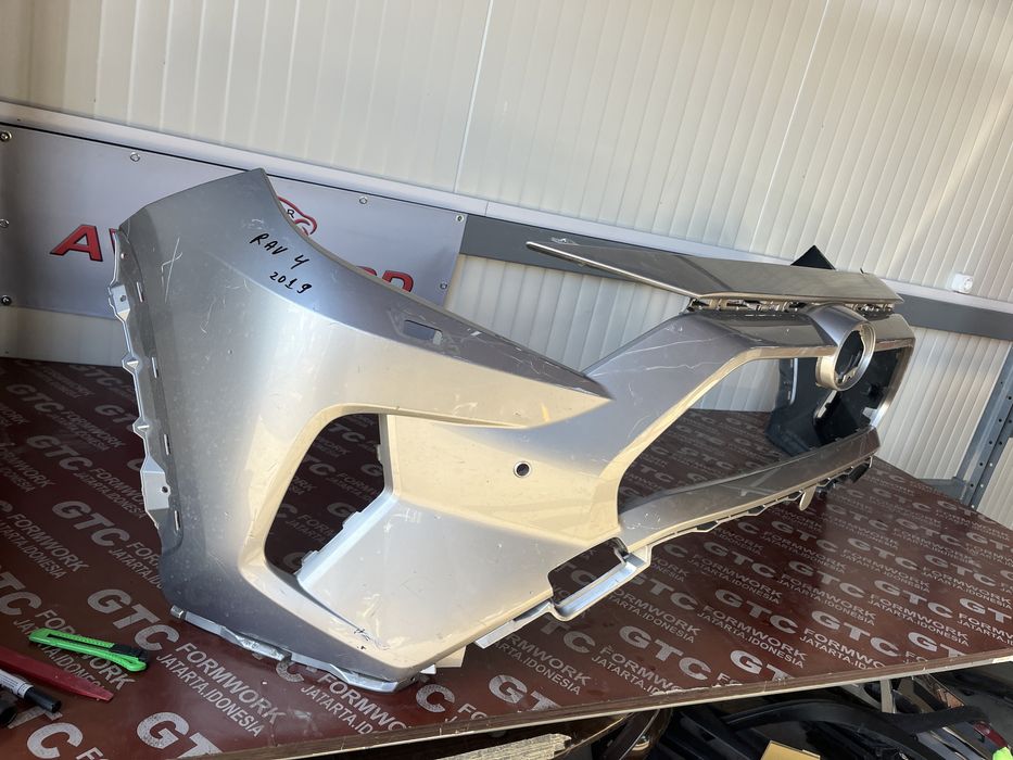 Броня Toyota Rav4 2019- 5бр