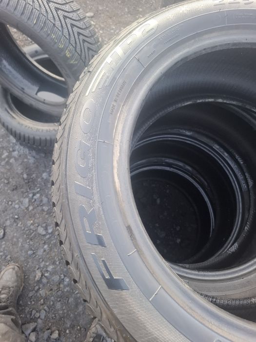 Vand set 4 anvelope 225 55 17 debita bune de iarna dot 2021