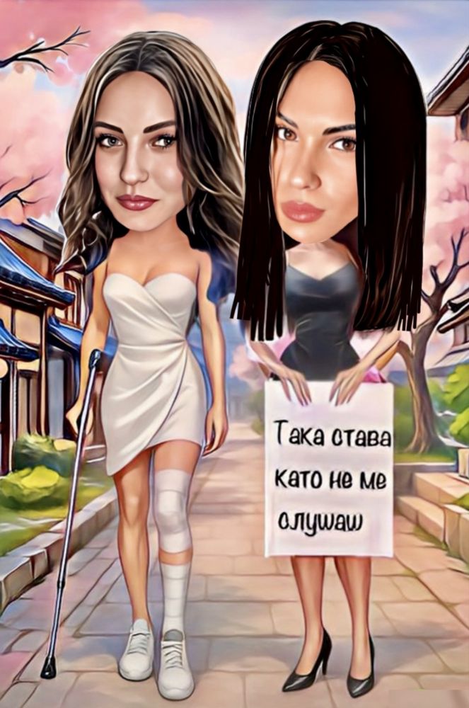 Изработвам карикатури