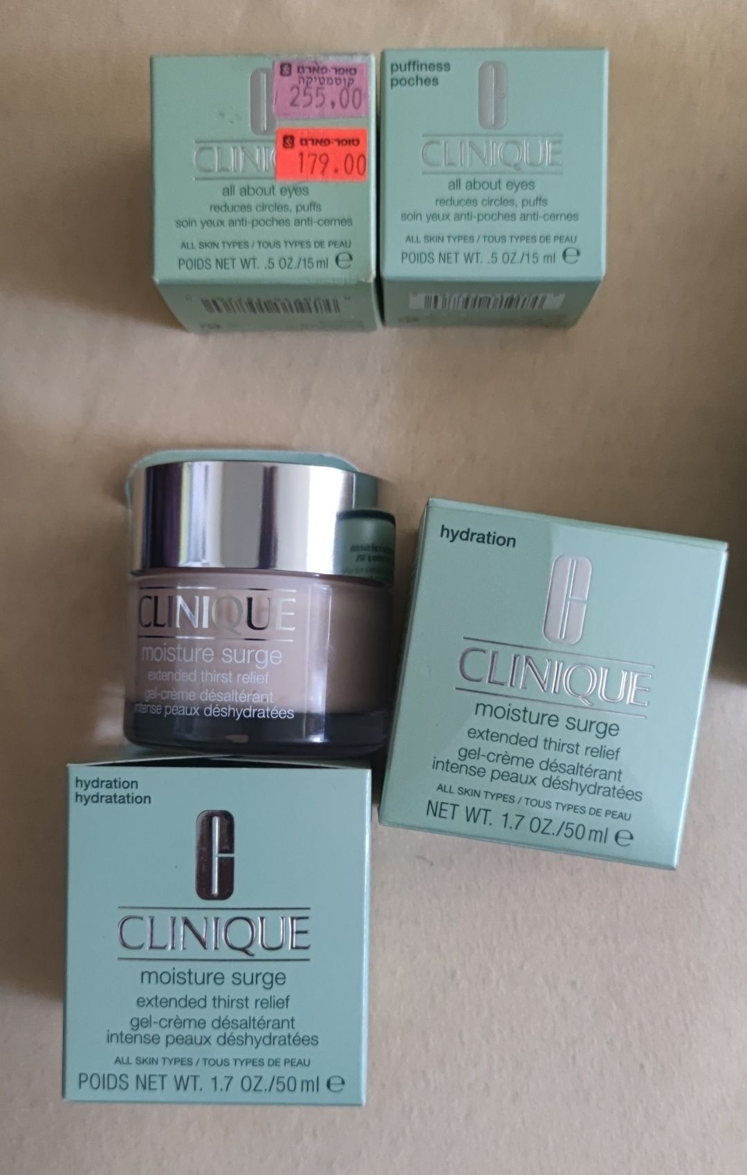 Lot creme Clinique Vând/Schimb