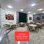 Kafe "Bek" ijaraga beriladi.