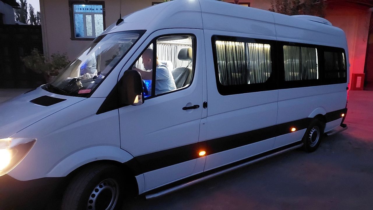 Sprinter sotiladi