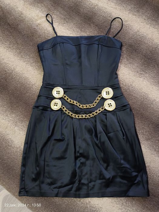 Платье, короткое