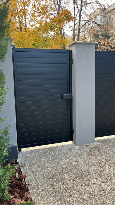 Porți metalice Bacău