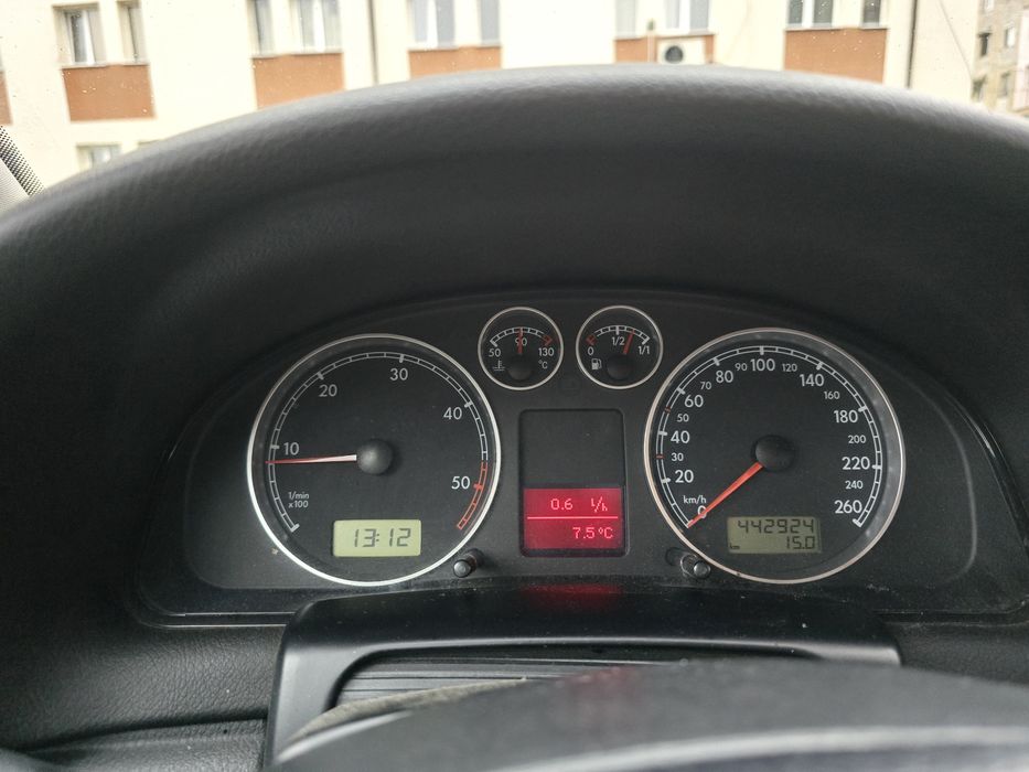 Passat B5.5 - 1.9 AWX, 131 cp