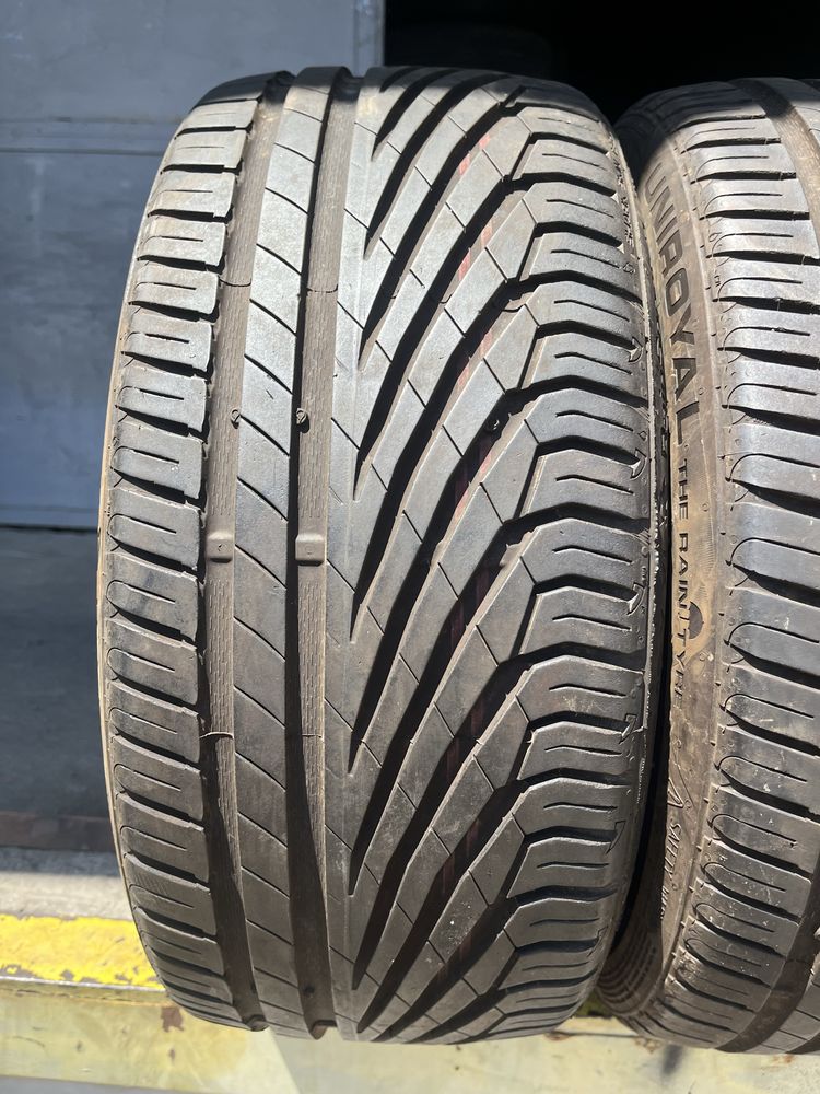 4 бр. летни гуми 215/35/18 Uniroyal DOT 0419 6-7 mm