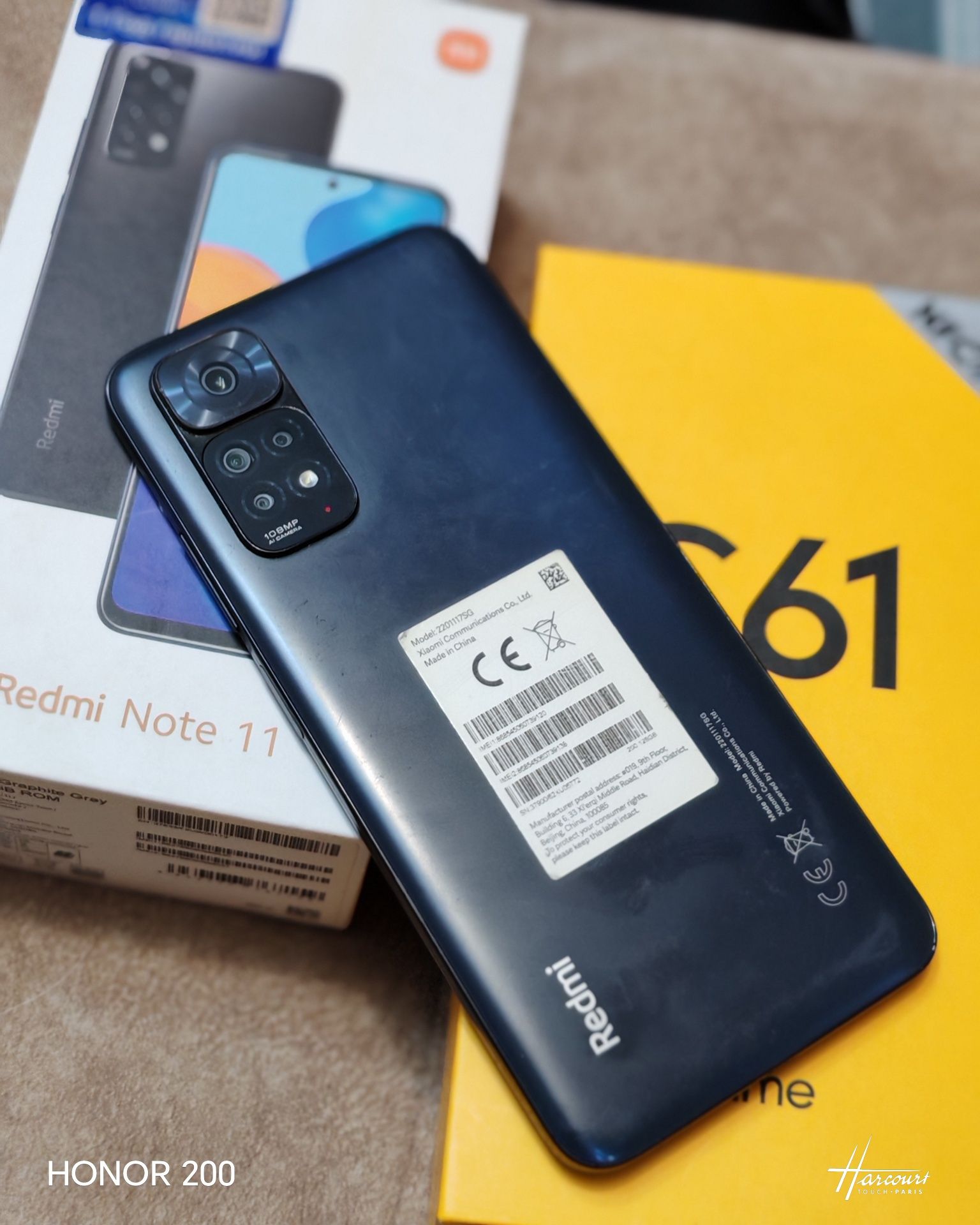 Redmi Note 11s Amoled