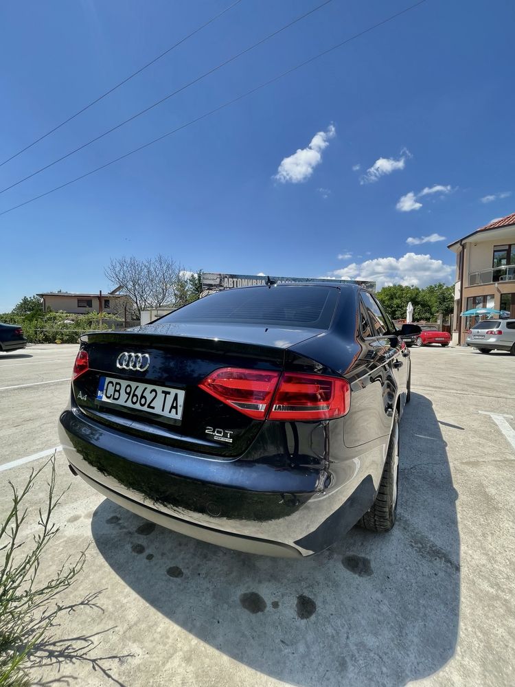 Audi A4 TFSI QUATTRO 211 к.с