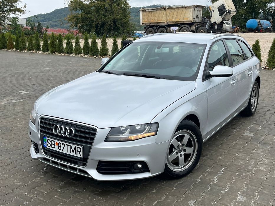 Audi A4 2.0TDI 2011 Automat E5