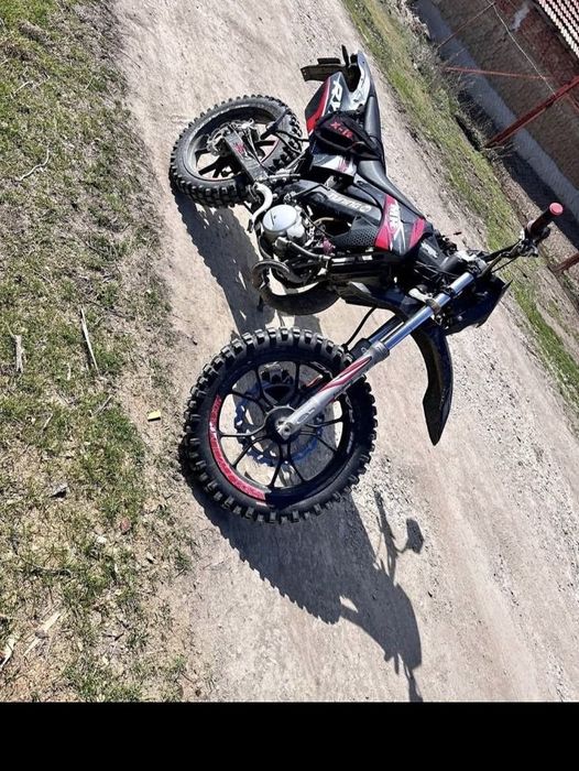 Motorhispania RYZ 50cc (с кит 90)