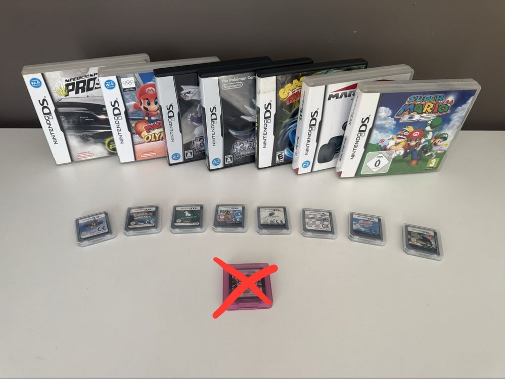 Игри Nintendo DS