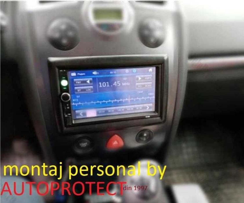 Rama dedicata Renault Megane pentru aparate cu ecran 7 inch 2DIN MP5