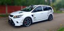 Ford Focus 1.6 aspirat modificat.