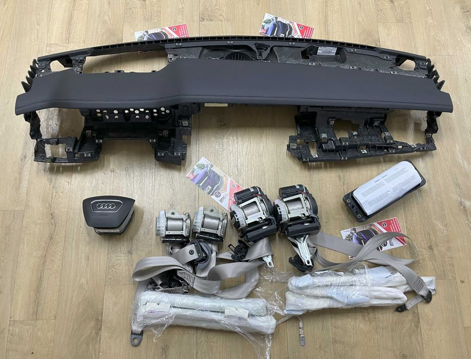 AUDI A8 D5 - plansa de bord HUD - kit airbag volan pasager cortine