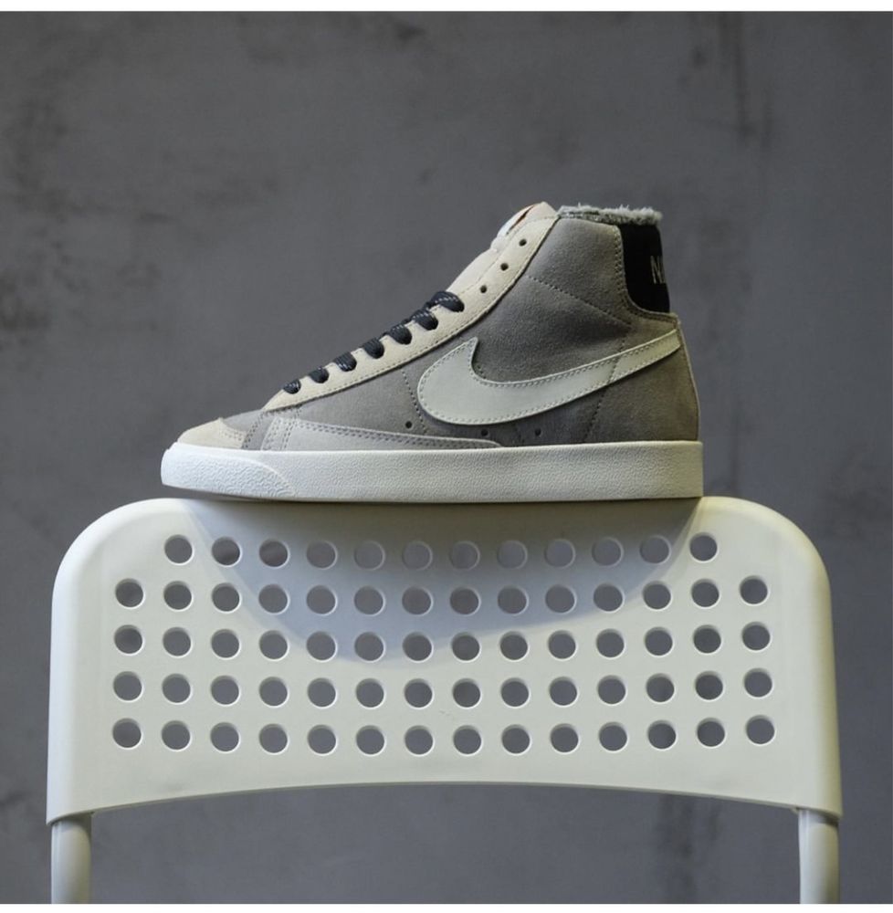 Кеды Nike Glazer с мехом