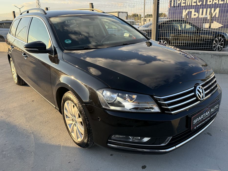 VW Passat 2.0TDI* 2013г* 140к.с* РЪЧКА* 227.000КМ*