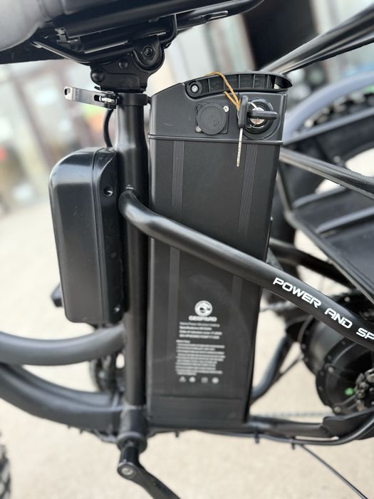 Гепард электроный велосипед Кугоо Дави Лепард