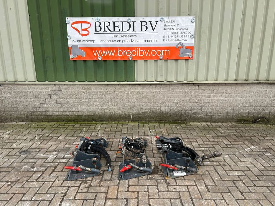 Cuplare rapida pentru Bobcat