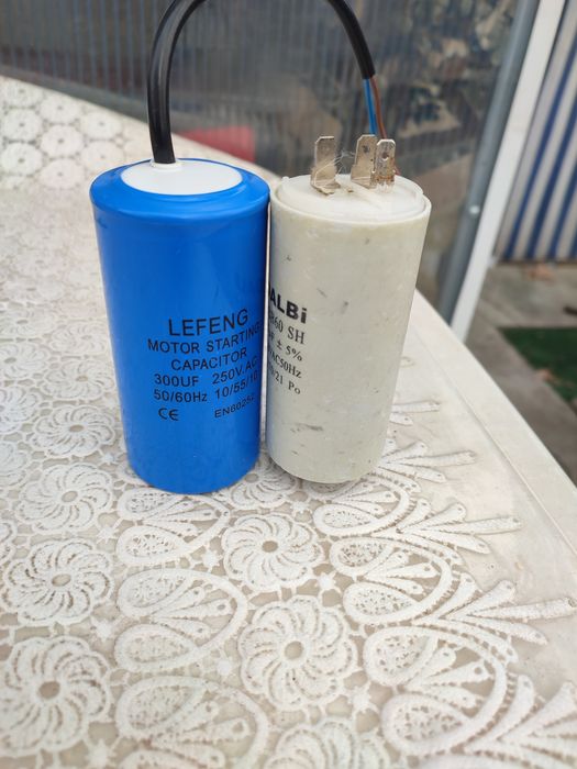 Condensatori pornire motor electric