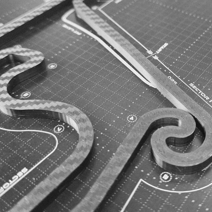 Shanghai – Hartă 3D circuit Formula 1 Chinese GP • GPX Collection