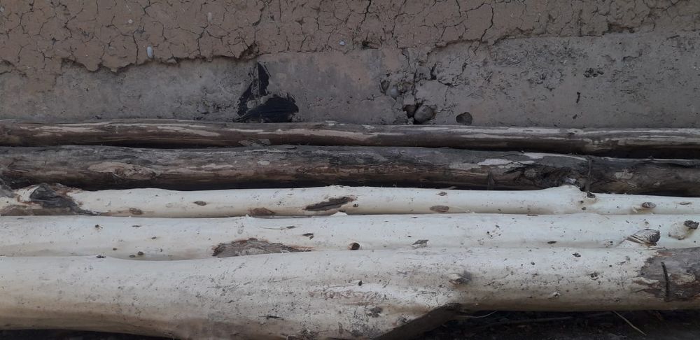 Кругляк балка 5метр 5штук