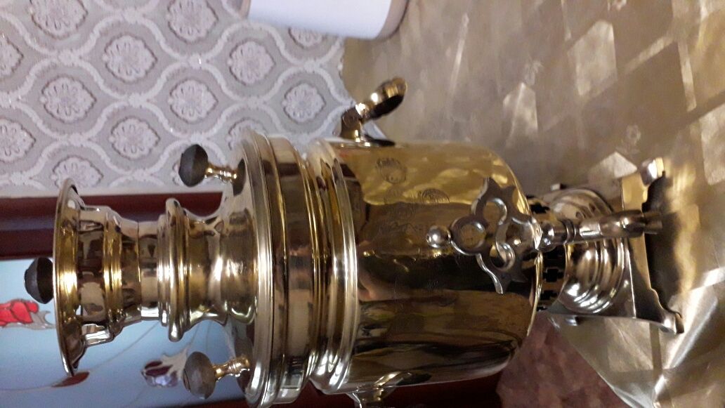 Самовар жаровый рабочий