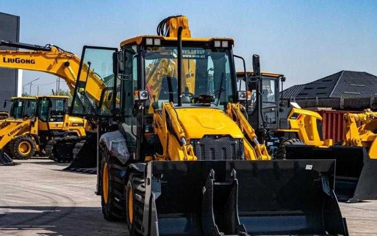 Экскаватор погрузчик LiuGong CLG777A
